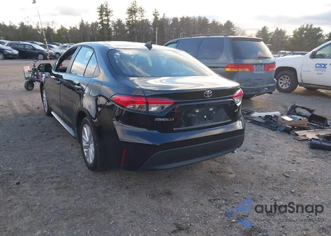 2024 Toyota Corolla Le from USA, damaged, VIN 5YFB4MDE9RP180138